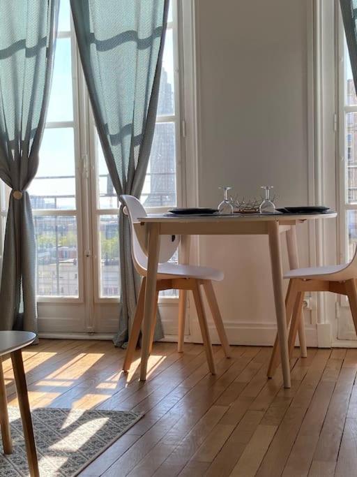 Appartement Perret Vue Sur Mer Le Havre Exterior foto